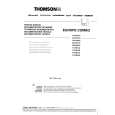 THOMSON T14BV12A/B/C Instrukcja Serwisowa