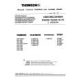 THOMSON VPH6680 Instrukcja Serwisowa