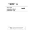 THOMSON VTH6250 Instrukcja Serwisowa