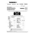 THOMSON VTCD800 Instrukcja Serwisowa