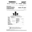 THOMSON DPL80HT Instrukcja Serwisowa