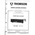 THOMSON LDRX30 Instrukcja Serwisowa