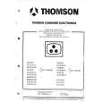 THOMSON 70DP81NIC/TX Instrukcja Serwisowa