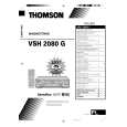 THOMSON VSH2080 Instrukcja Obsługi