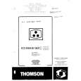 THOMSON TO16 GAMME Instrukcja Serwisowa