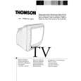 THOMSON TX807CS CHASSIS Instrukcja Obsługi